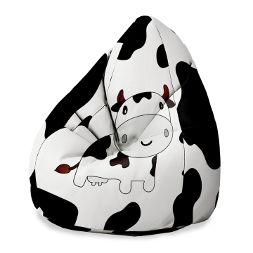 Sitzsack Pearshape Bobby Moo