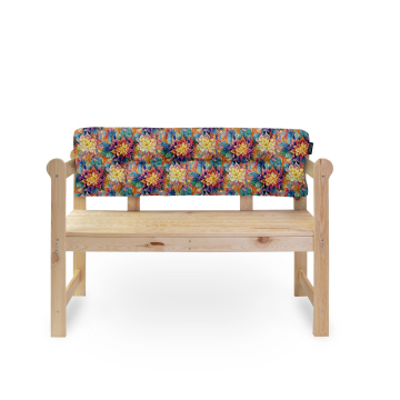 Rückenkissen für Gartenbank Botanical Floral