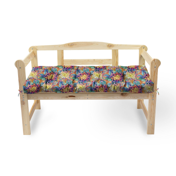 Sitzkissen für Gartenbank Botanical Floral