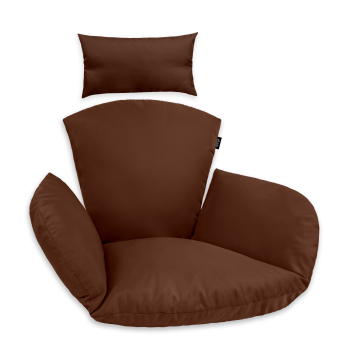 Kissen für Hängesessel Brown