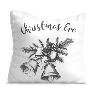 Kissen Christmas Eve White