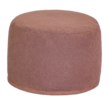 Sitzsack runder Fußhocker Curio Desert Rose