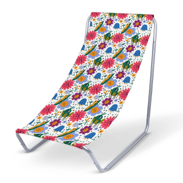 Metall-Liegestuhl Cute Bugs