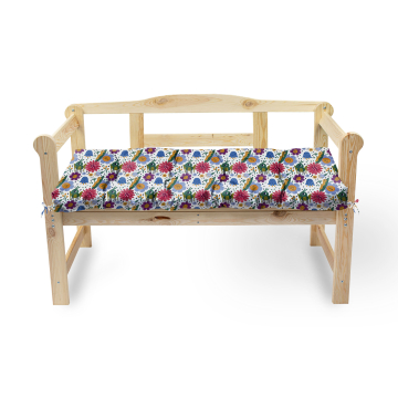 Sitzkissen für Gartenbank Cute Bugs