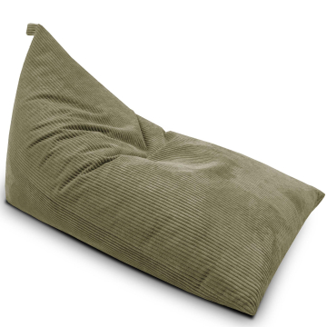 Sitzsack Triangle Lincoln Dark Olive