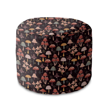 Sitzsack runde fußhocker More Mushroom