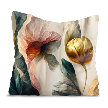 Kissen Abstract Flowers