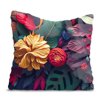 Kissen Exotic Flowers