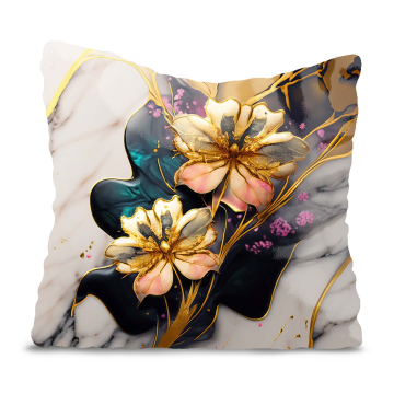 Kissen Flower Whisper Gold