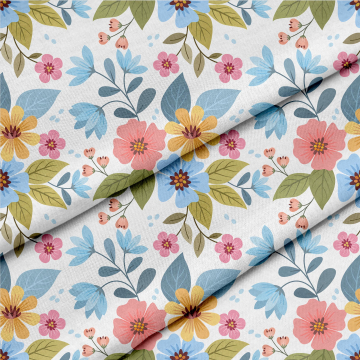 Stoff Floral Fantasy