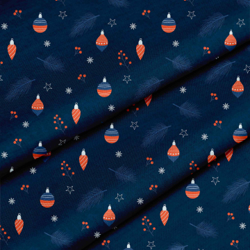 Stoff Christmas Mood