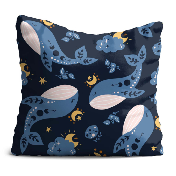 Kissen Whales