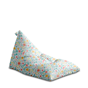 Sitzsack Triangle Floral Adventure