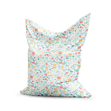 Sitzsack Pillow Floral Adventure