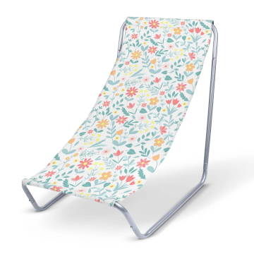 Metall-Liegestuhl Floral Adventure