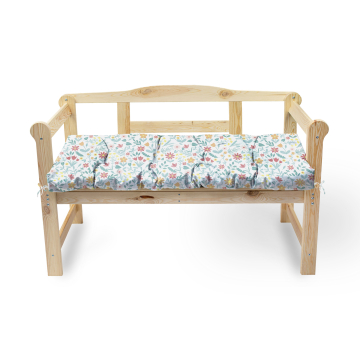 Sitzkissen für Gartenbank Floral Adventure