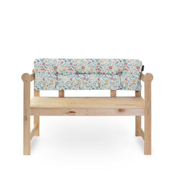 Rückenkissen für Gartenbank Floral Adventure