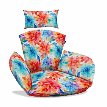 Kissen für Hängesessel Floral Background