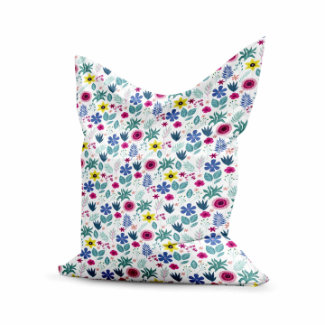 Sitzsack Pillow Floral Elegance