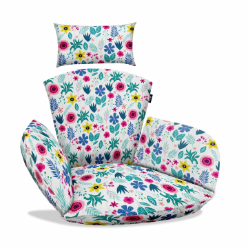 Kissen für Hängesessel Floral Elegance