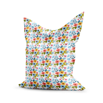 Sitzsack Pillow Floral Fantasy