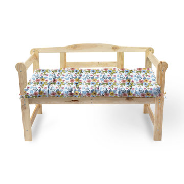 Sitzkissen für Gartenbank Floral Fantasy