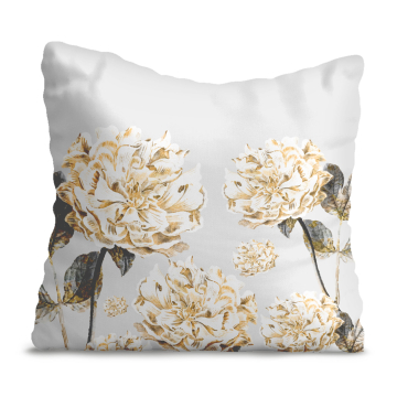 Kissen Floral Peony