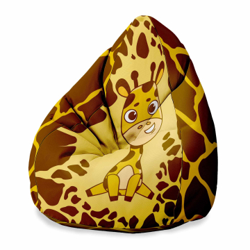 Sitzsack Pearshape Giraffina