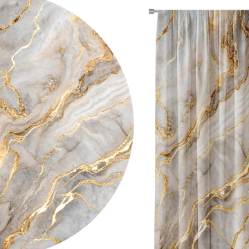 Vorhang Gold Fantasy