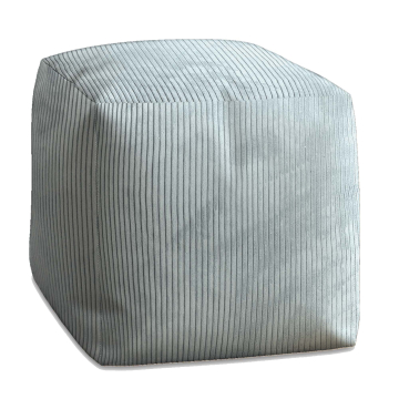 Sitzsack Cube Green Lily