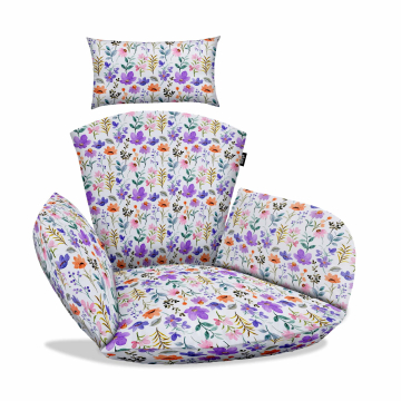 Kissen für Hängesessel Land of Flowers