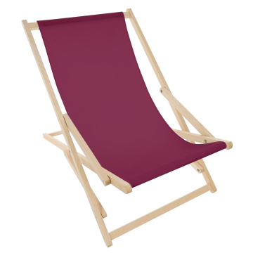 Holz Schaukelstuhl Burgundy