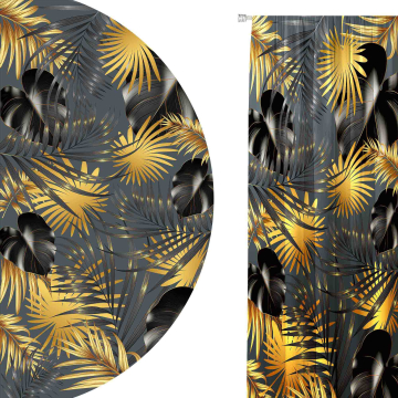 Vorhang Leaves Gold