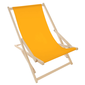 Holz Schaukelstuhl Mango