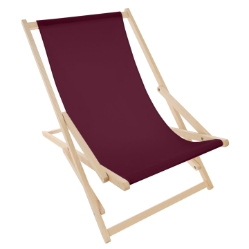 Holz Schaukelstuhl Plum