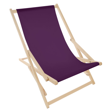 Holz Schaukelstuhl Purple