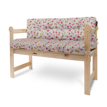 Kissen-Set für Gartenbank Magical Garden