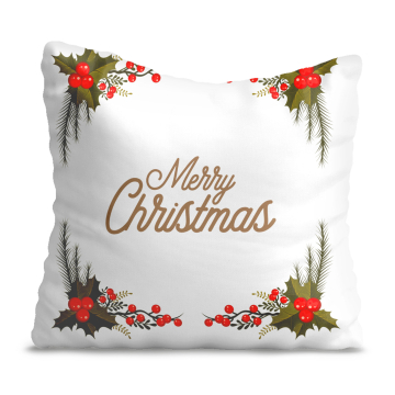 Kissen Merry Xmass