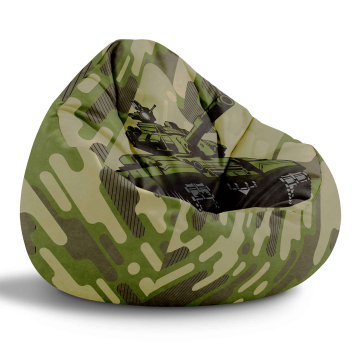 Sitzsack Paradise Military