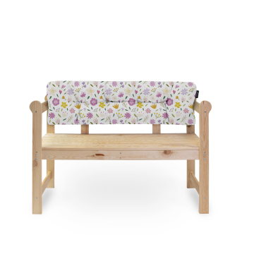 Rückenkissen für Gartenbank Multicolored Flowers