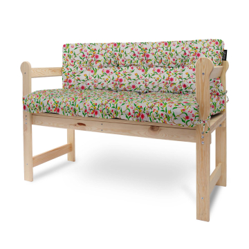 Kissen-Set für Gartenbank Mystery Garden