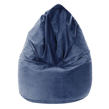 Sitzsack Cashmere Blue