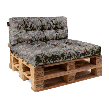 Kissen-Set für Europalette na paletę Moro