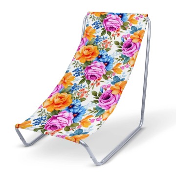 Metall-Liegestuhl Petals in the Sun