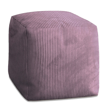 Sitzsack Cube Plum Smoothie