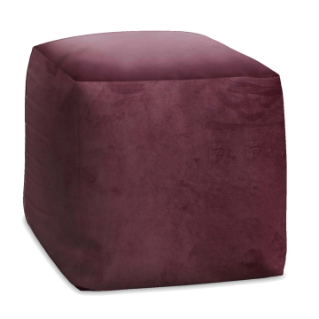 Sitzsack Cube Blackberry Wine