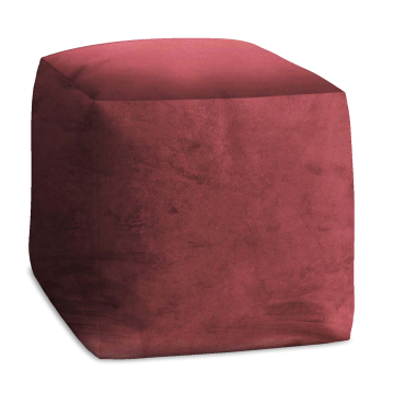 Sitzsack Cube Burgundy