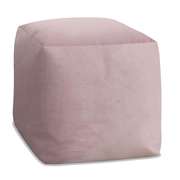 Sitzsack Cube Old Rose