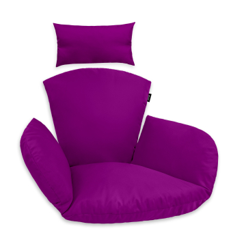Kissen für Hängesessel Purple