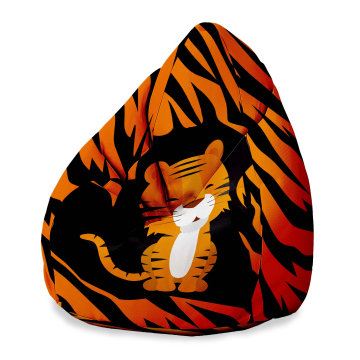 Sitzsack Pearshape Roary